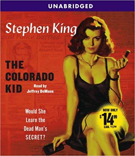 The Colorado Kid Audiobook by Stephen King Free